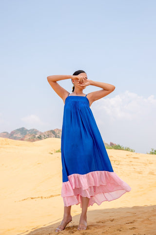Daphne Silk Dress (7093673132201)