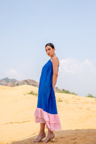 Daphne Silk Dress (7093673132201)