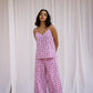 Purple Pineapple Day-jama Set