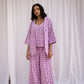 Purple Pineapple Day-jama Set