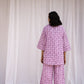 Purple Pineapple Day-jama Set