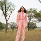 Cherry Rock Collar Co-ord Set