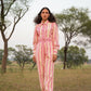 Cherry Rock Collar Co-ord Set