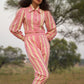 Cherry Rock Collar Co-ord Set