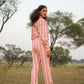 Cherry rock Pants