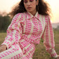 Cherry Rock Collar Co-ord Set