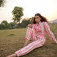 Cherry Rock Collar Co-ord Set