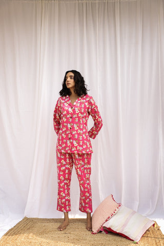 Iris Day-jama Set