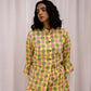 Yellow Aura Short Set