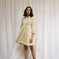 Yellow Floral Dress