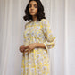 Yellow Floral Dress
