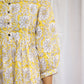 Yellow Floral Dress