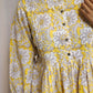 Yellow Floral Dress