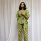 Green Ilma Day-jama Set
