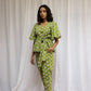 Green Ilma Day-jama Set