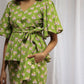 Green Ilma Day-jama Set