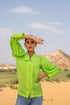 Blossom Collared Silk Shirt (7093587017897)