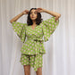 Green Ilma Short Set