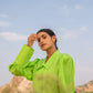 Blossom Collared Silk Shirt (7093587017897)