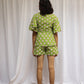Green Ilma Short Set