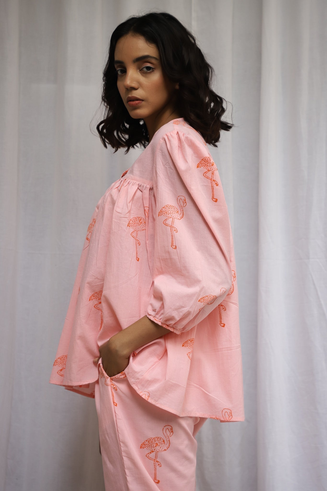 Flamingo Day-jama Set