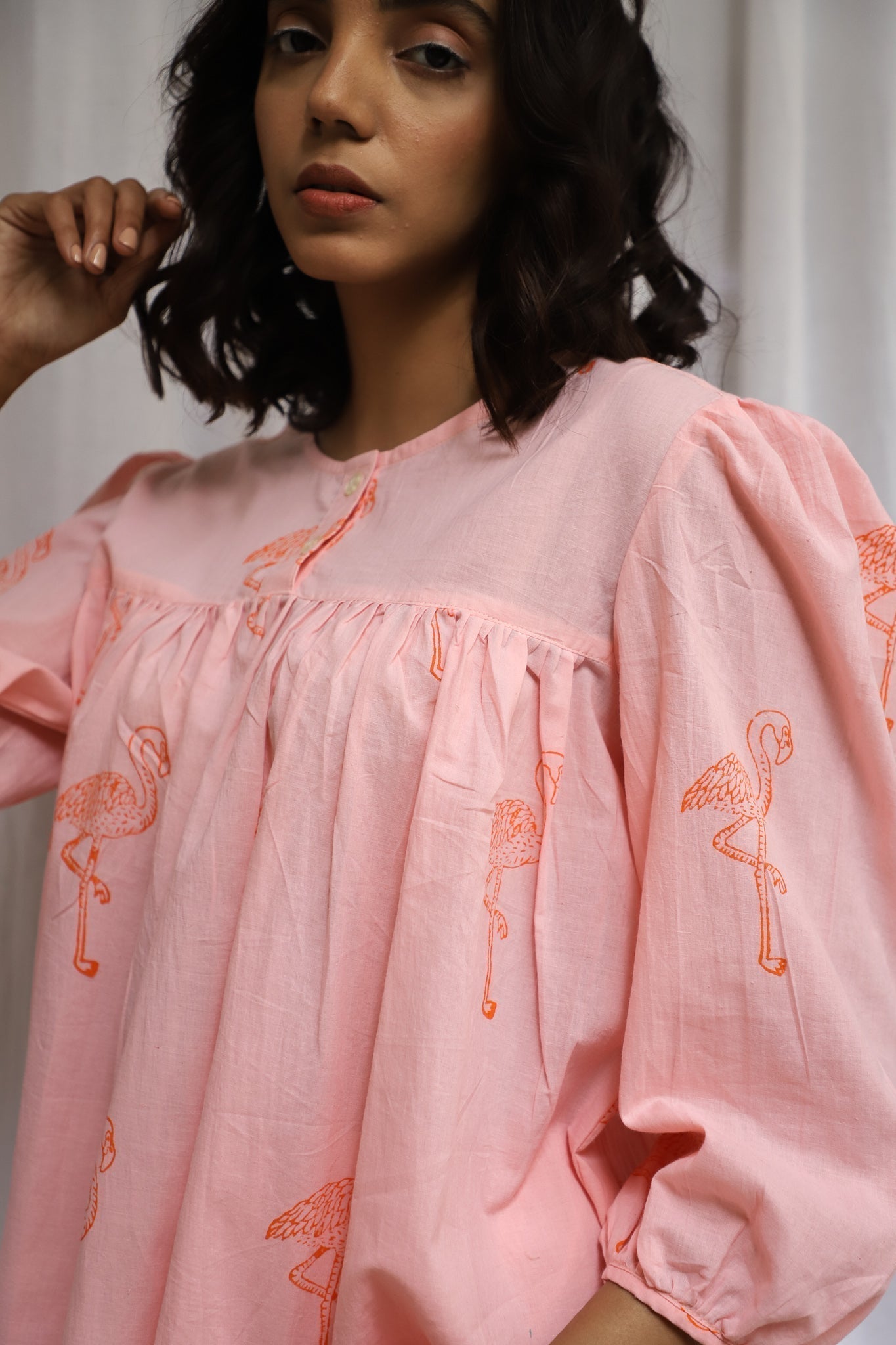 Flamingo Day-jama Set