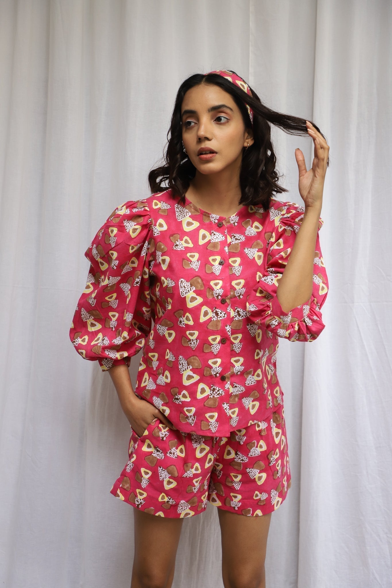 Iris Short Set