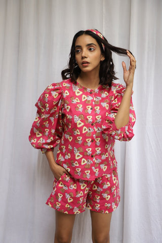 Iris Short Set