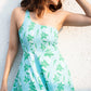 Faith One-shoulder Dress