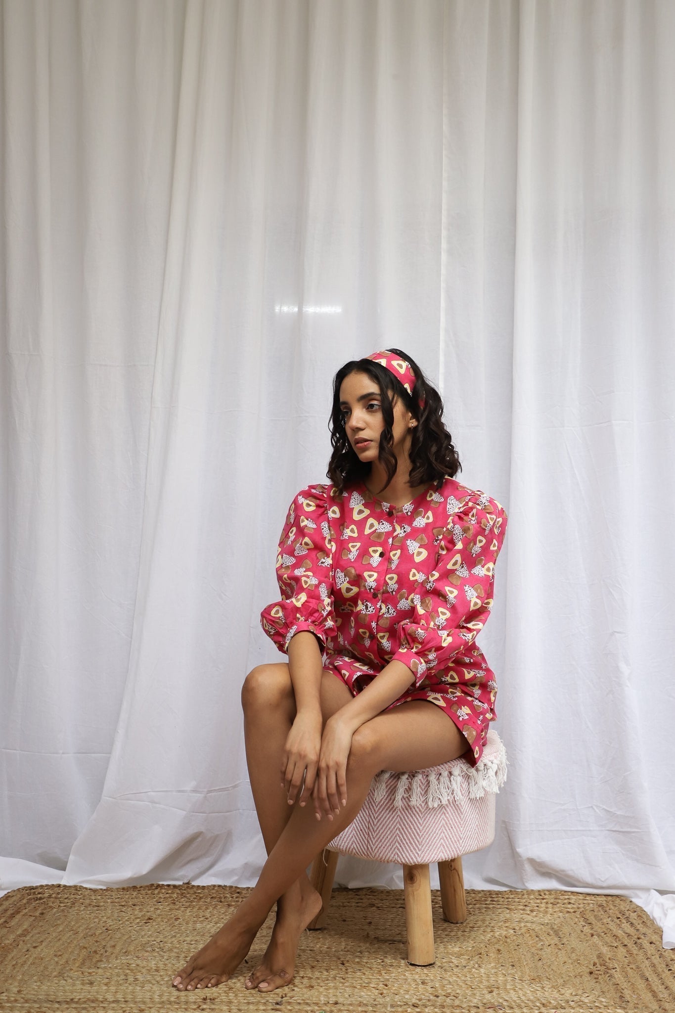 Iris Short Set