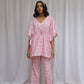 Pink Raindrops Day-jama Set