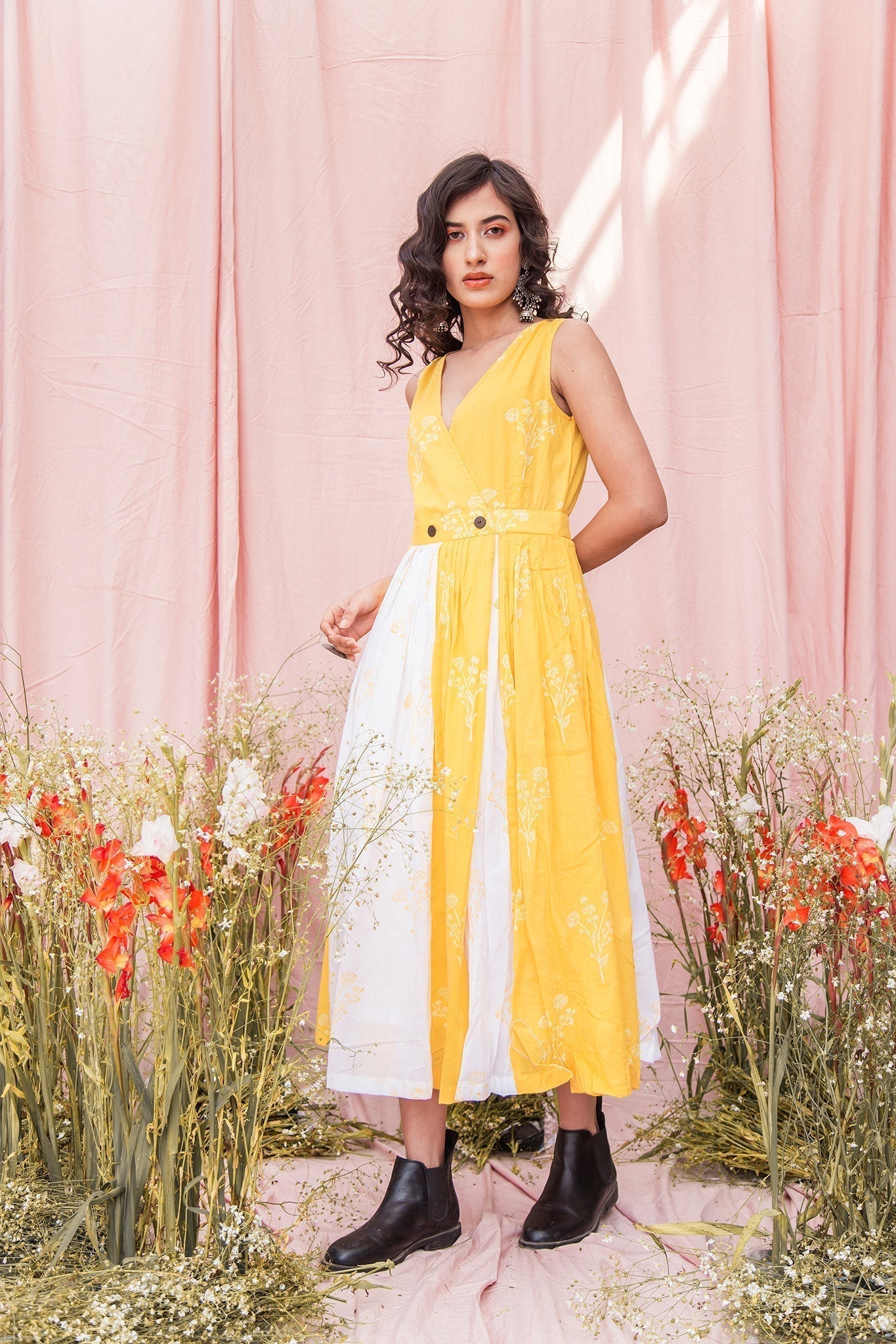 Elizabeth Wrap Dress (4383324504107)