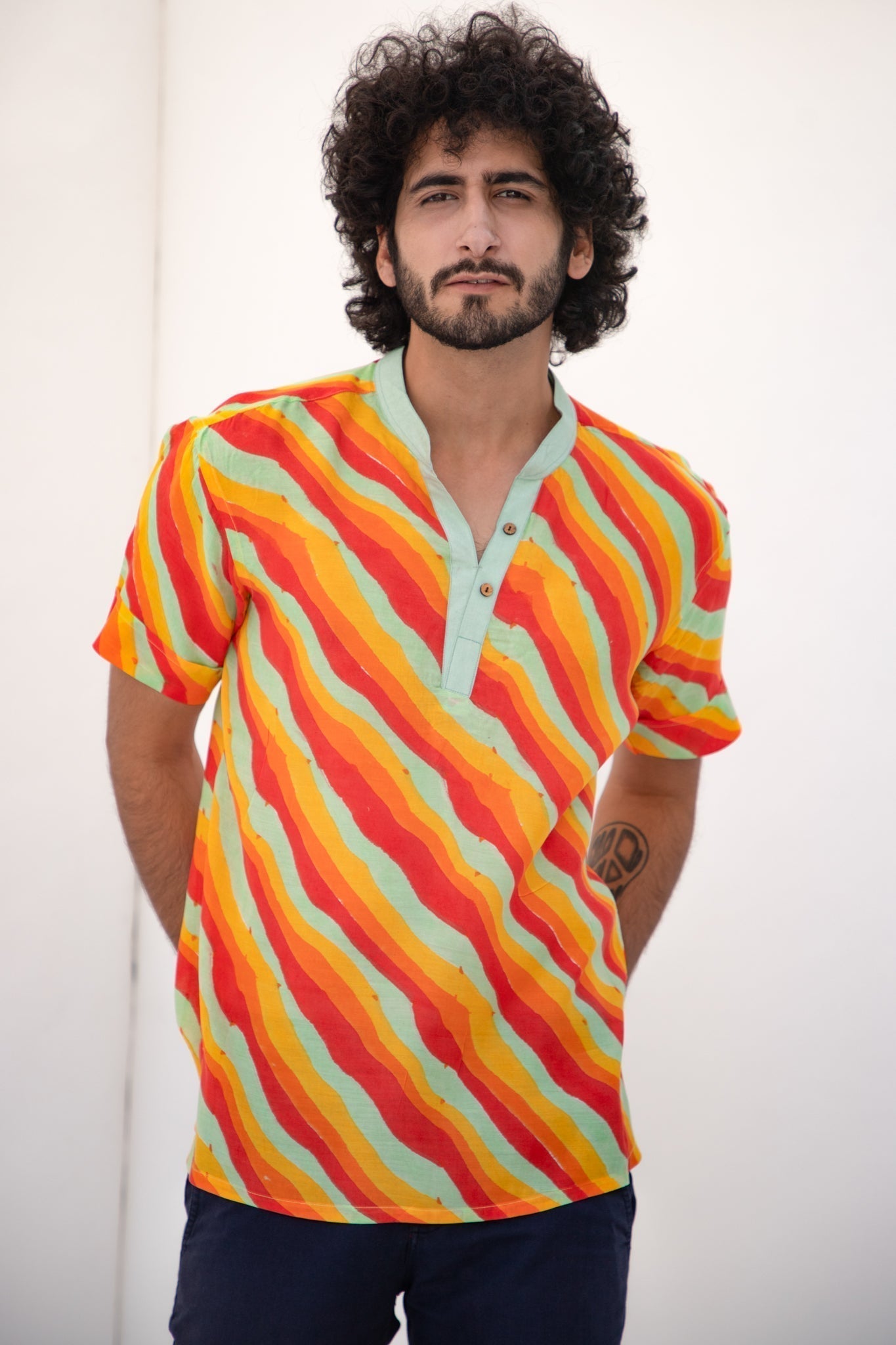 Trinity High Low Shirt (6147800727721)