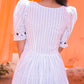 Polka Midi Dress cotton (1446506692651)