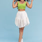 Pearl Mini Skirt