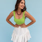 Pearl Mini Skirt