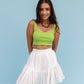 Pearl Mini Skirt