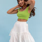 Pearl Mini Skirt