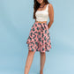 Peach Blossom Skirt