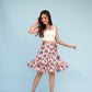 Peach Blossom Skirt