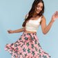 Peach Blossom Skirt