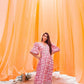 Raindrops midi Dress (1446449774635)