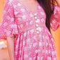 Raindrops midi Dress (1446449774635)