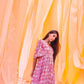 Raindrops midi Dress (1446449774635)