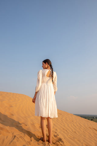 Yasmin Silk Dress (7093718024361)