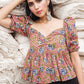 Handblock Printed Blouse (1446429556779)