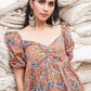 Handblock Printed Blouse (1446429556779)