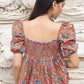Handblock Printed Blouse (1446429556779)