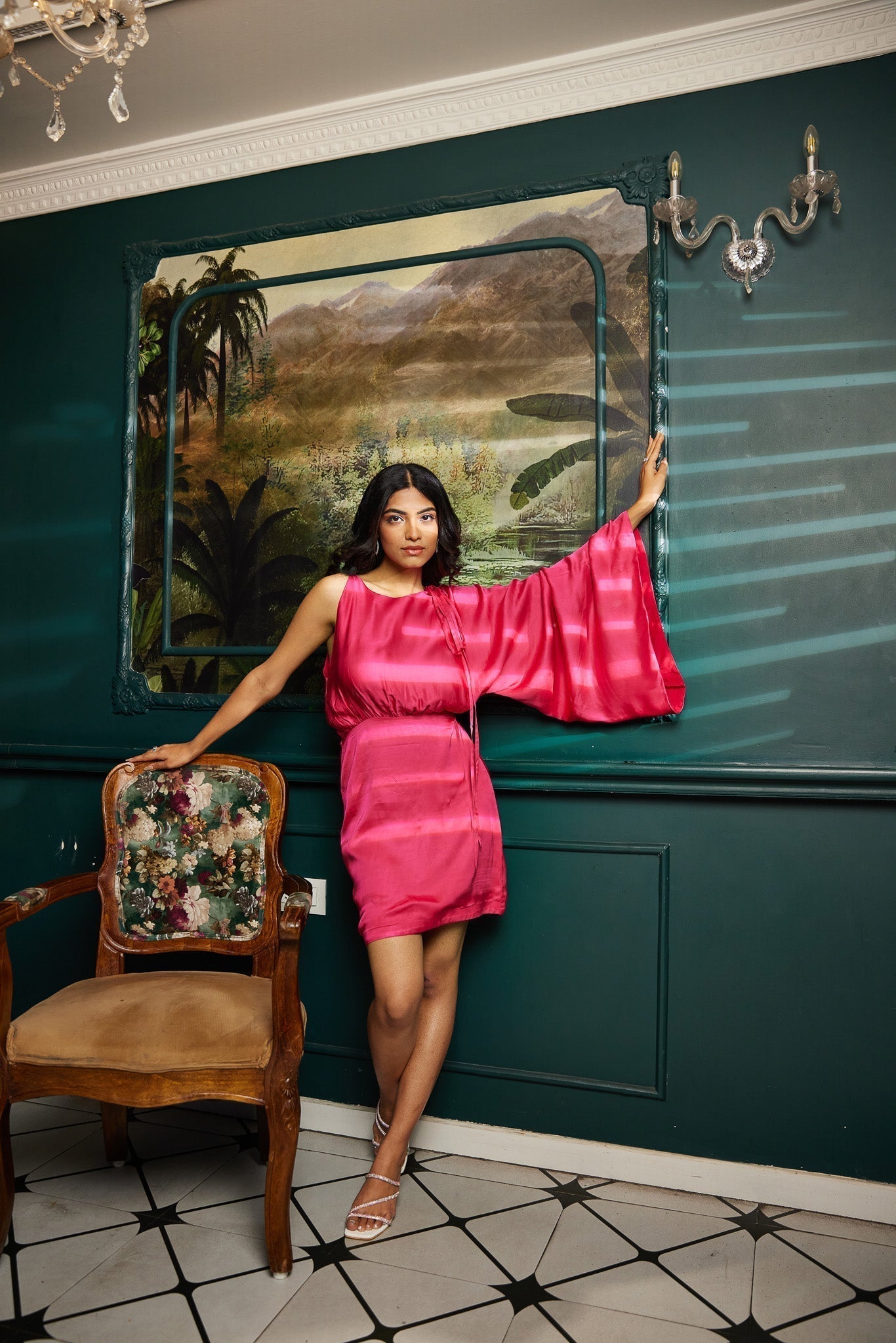 Tina One-Shoulder Dress