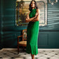 Madhubala Midi Dress